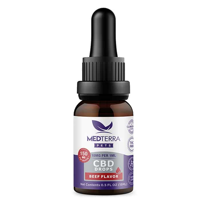 CBD PET TINCTURE BEEF | Michigan USA