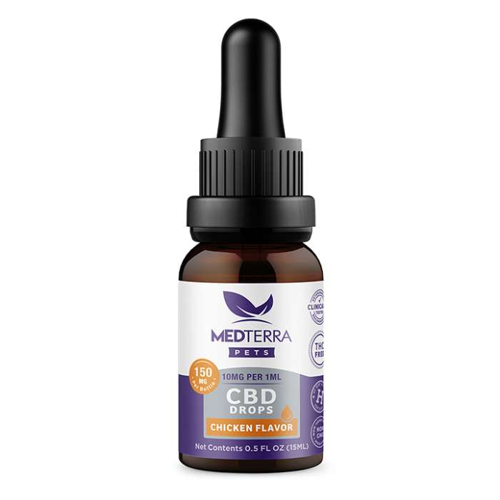 CBD PET TINCTURE CHICKEN | Michigan USA