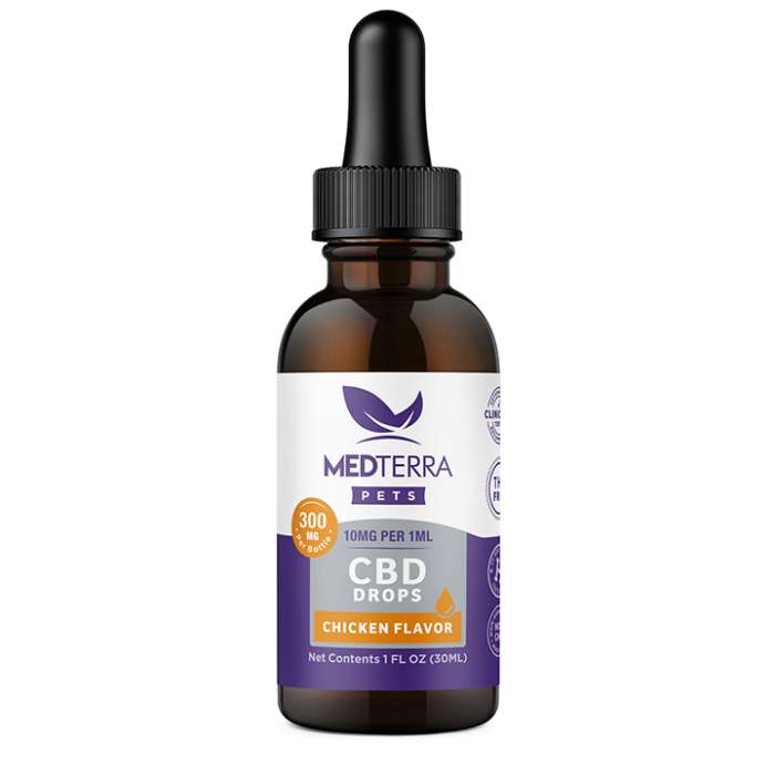 CBD PET TINCTURE CHICKEN | Michigan USA