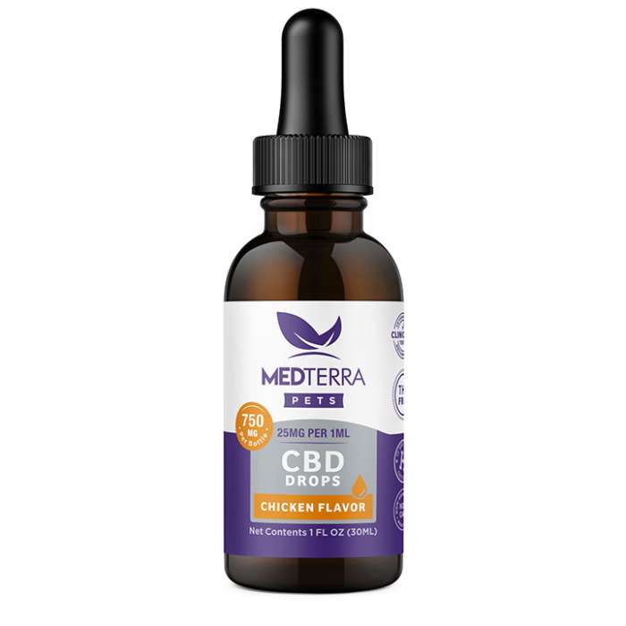 CBD PET TINCTURE CHICKEN | Michigan USA