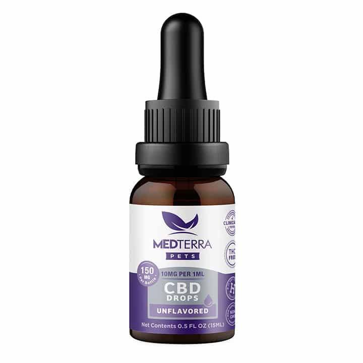 CBD TINCTURE PETS UNFLAVORED | Michigan USA