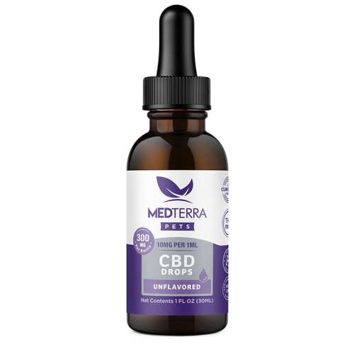 CBD TINCTURE PETS UNFLAVORED | Michigan USA