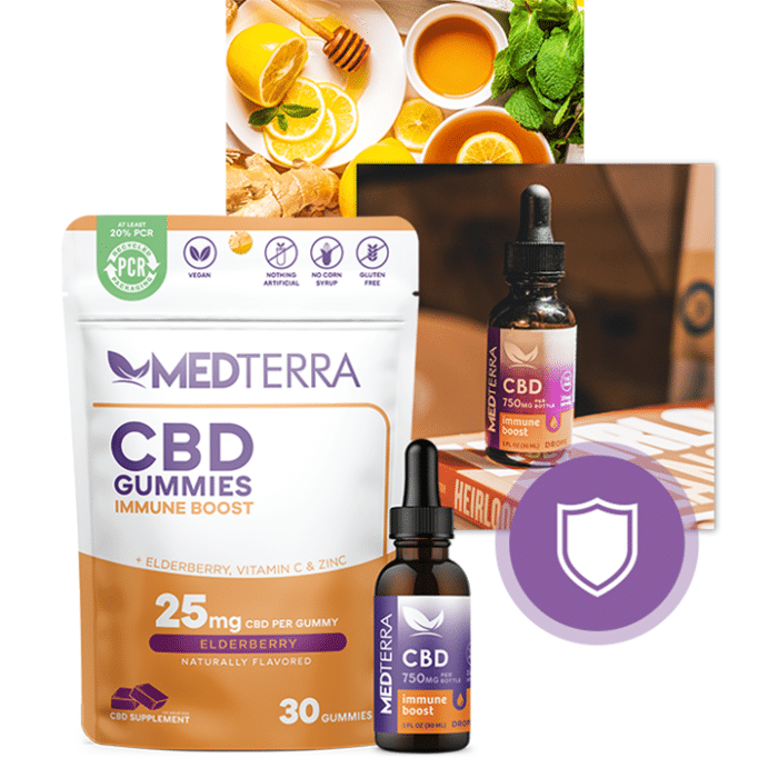 CBD IMMUNE BOOST BUNDLE | Michigan USA