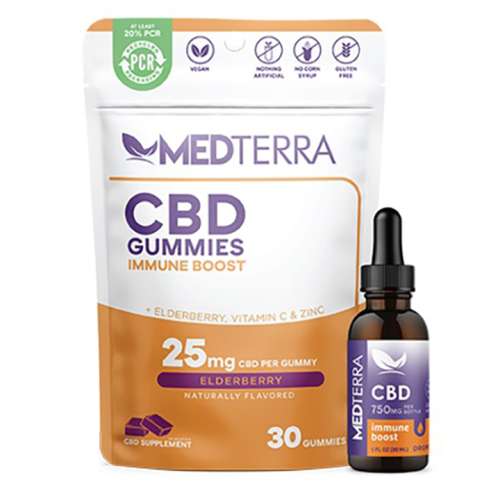 CBD IMMUNE BOOST BUNDLE | Michigan USA