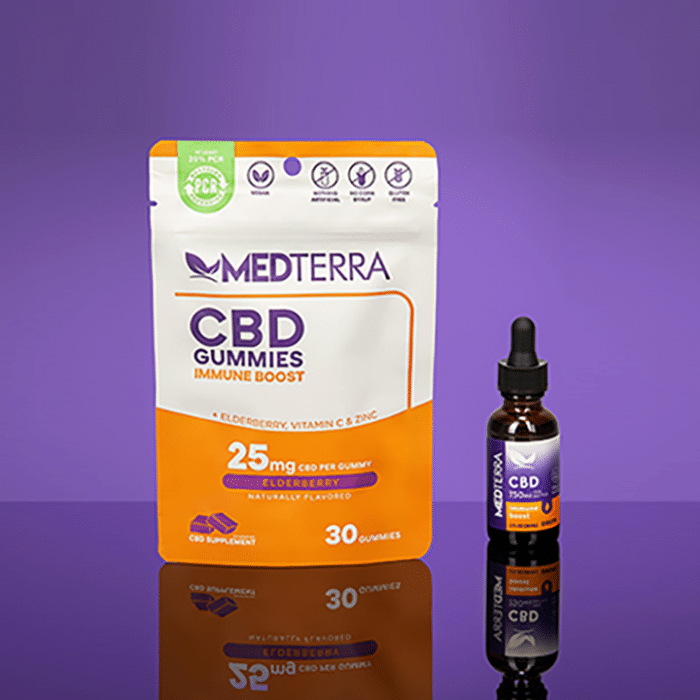 CBD IMMUNE BOOST BUNDLE | Michigan USA