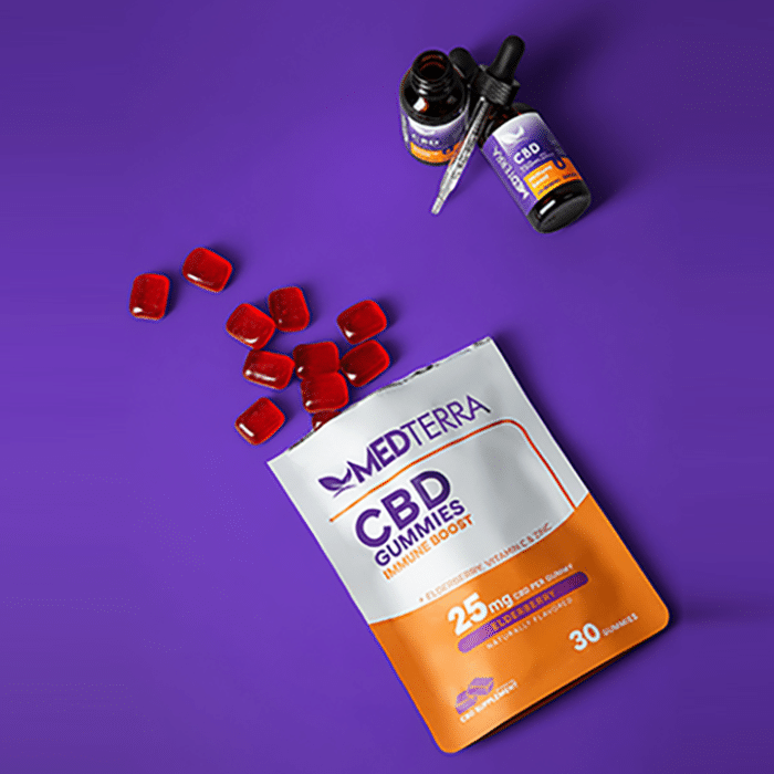 CBD IMMUNE BOOST BUNDLE | Michigan USA