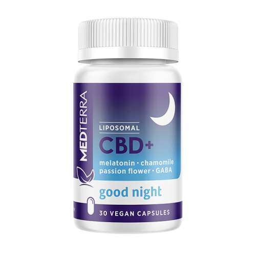 GOOD NIGHT LIPOSOMAL CBD+ CAPSULES | Michigan USA