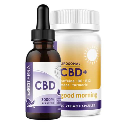 CBD MORNING WELLNESS BUNDLE | Michigan USA