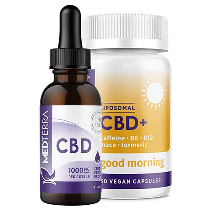 CBD MORNING WELLNESS BUNDLE | Michigan USA