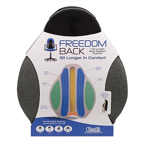 FREEDOM BACK SUPPORT CUSHION | Michigan USA