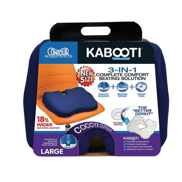 Kabooti Large 3-in-1 Seat Cushion | Michigan USA