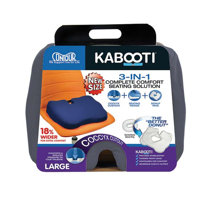 Kabooti Large 3-in-1 Seat Cushion | Michigan USA