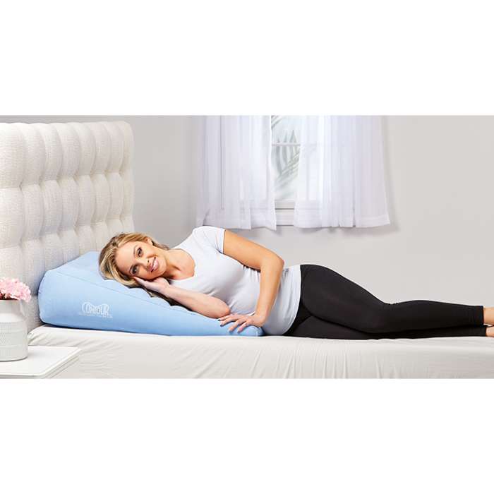 Contour 2-in1 Back Relief Wedge Cushion | Michigan USA