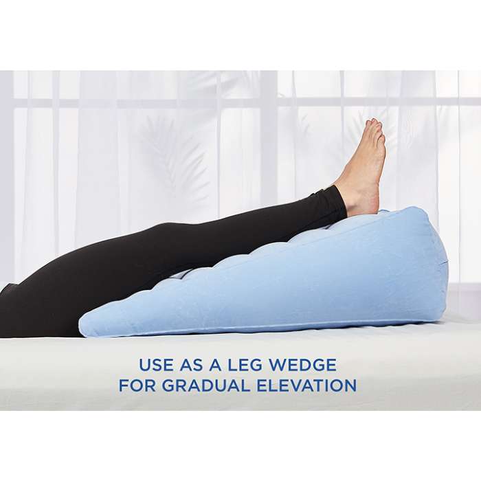 Contour 2-in1 Back Relief Wedge Cushion | Michigan USA