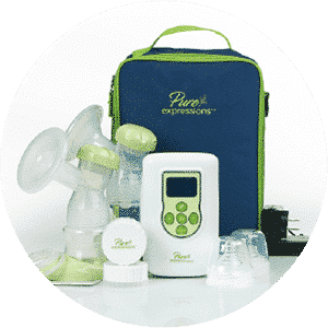 Pure Expressions Dual Channel Electric Breast Pumps in michigan usa