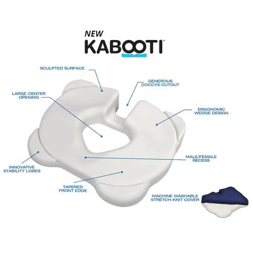 KABOOTI ICE HEMORRHOID RELIEF CUSHION | Michigan USA