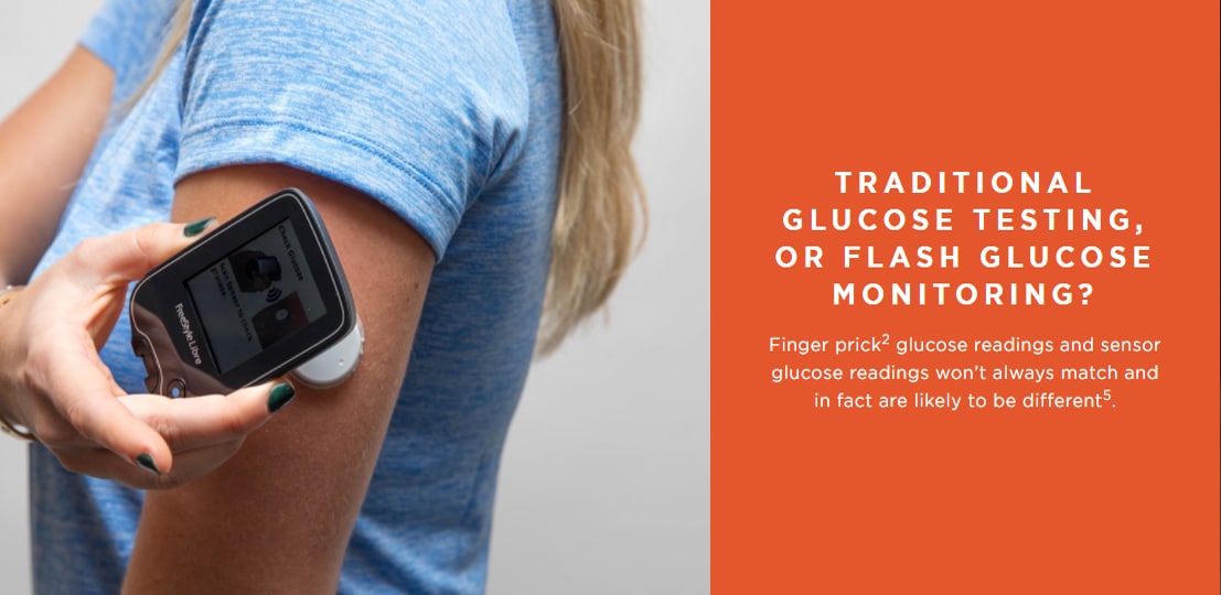 Continuous Diabetic Glucose Monitor in Michigan USA