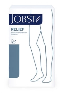 Jobst Relief 30-40 mmHg Closed Toe Knee High Extra Firm Compression Stockings Available in Michigan USA