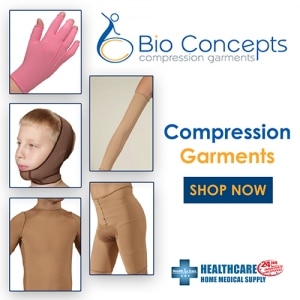 Bio-Concepts custom-made pressure garments in Michigan USA