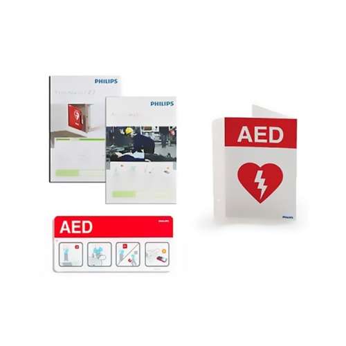 The Philips AED Signage Bundle - 861478 in Michigan USA