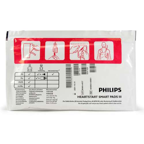 Philips HeartStart FR3 Smart Pads III in Michigan USA