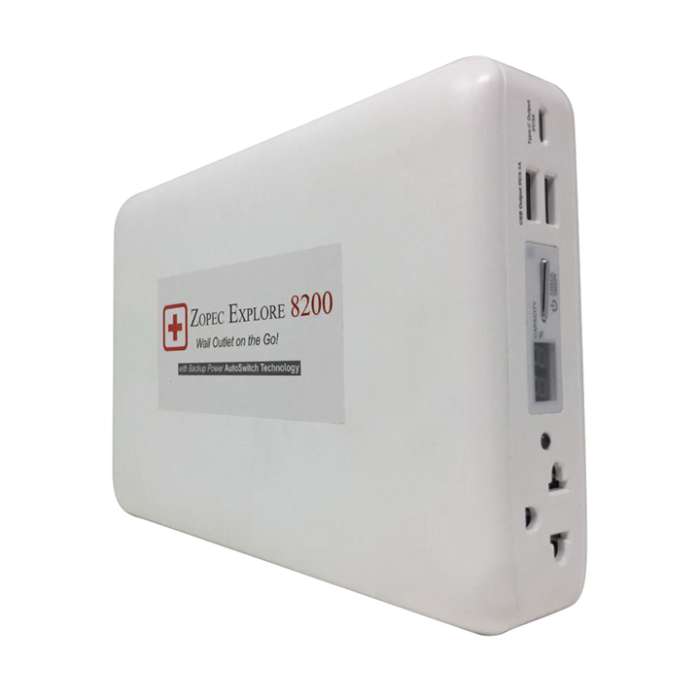 Zopec 8200 travel cpap battery