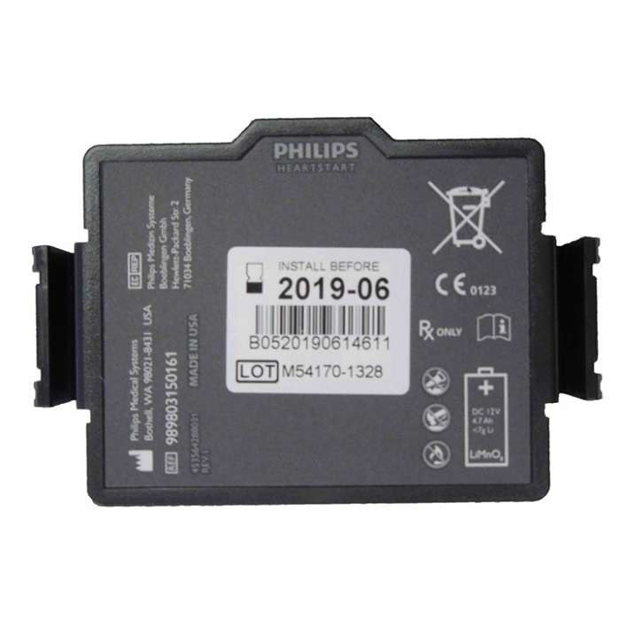 Philips HeartStart FR3 AED Primary Battery in Michigan USA