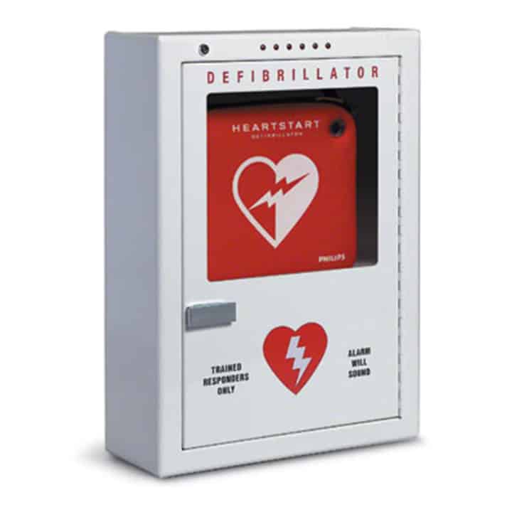 Philips Premium AED Cabinet - Surface - Mount PFE7024D in Michigan USA