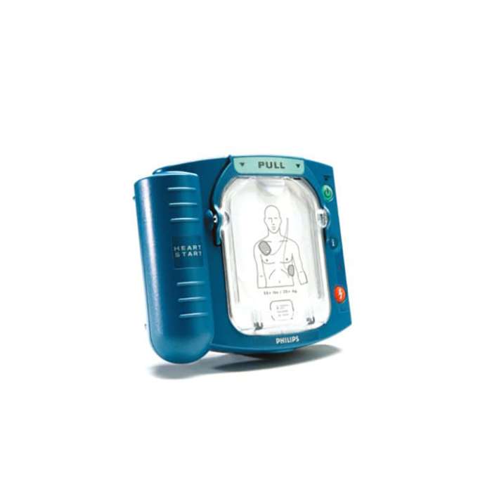 The Philips HeartStart OnSite Defibrillator (AED) is available for sale in Michigan USA