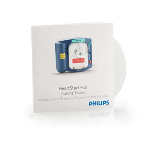 Philips HeartStart OnSite AED Training DVD Toolkit M5066-89100 in Michigan USA