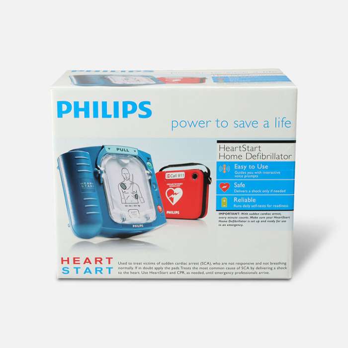 The Philips HeartStart Home Defibrillator (AED) is available for sale in Michigan USA