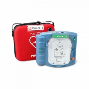 The Philips HeartStart Home Defibrillator (AED) is available for sale in Michigan USA