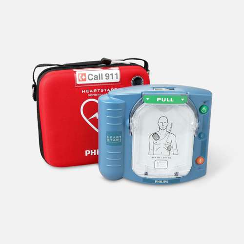 The Philips HeartStart Home Defibrillator (AED) is available for sale in Michigan USA