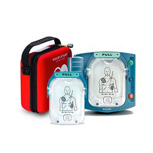 The Philips HeartStart OnSite Defibrillator (AED) is available for sale in Michigan USA