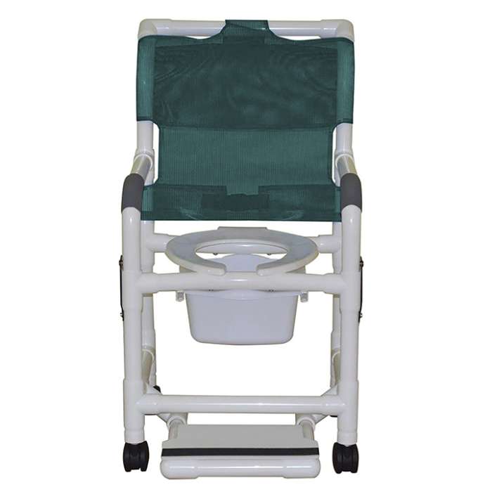 MJM SUPERIOR SHOWER CHAIR 118-3-DDA-SF-SQ-PAIL in Michigan USA