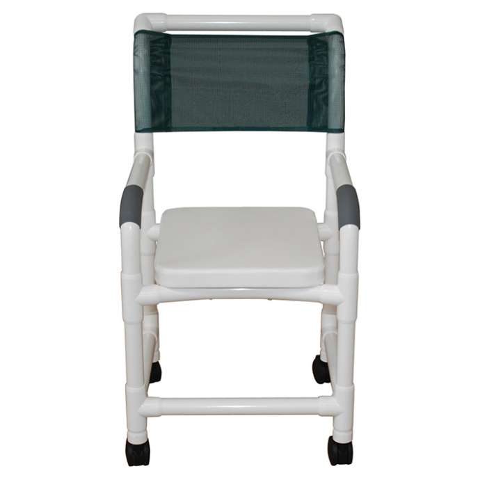 MJM SUPERIOR SHOWER CHAIR WITH SOFT SEAT COMPLETE in Michigan USA