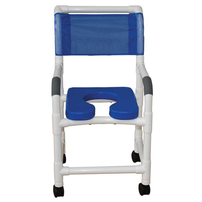 MJM SUPERIOR SHOWER CHAIR WITH SOFT SEAT DELUXE in Michigan USA