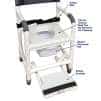 Healthcare Grade, MJM UNIVERSAL SHOWER CHAIR 18" Internal Width in Michigan USA