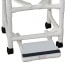 Sliding Footrest for MJM Shower Chairs in Michigan USA