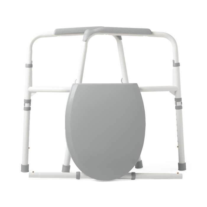 Medline Extra-Wide 24" Steel Bariatric Commodes chair available in michigan usa