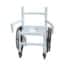 MJM International Foldable Transfer Chair with Dual Swing Away Arms - 131-18-24W-F-DE-CON available in Michigan USA