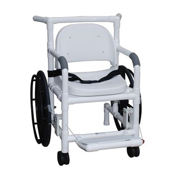 MJM International Self-propelled AQUATIC REHAB shower transport chair - 131-18-24W-FS available in Michigan USA