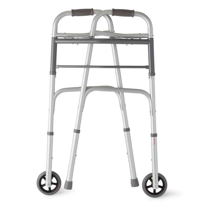 Medline Two-Button Folding Walkers available in Michigan USA