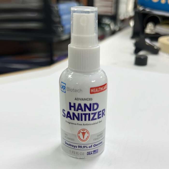 LXR Biotech Advanced Hand Sanitizer Spray Available For Sale in Michigan USA