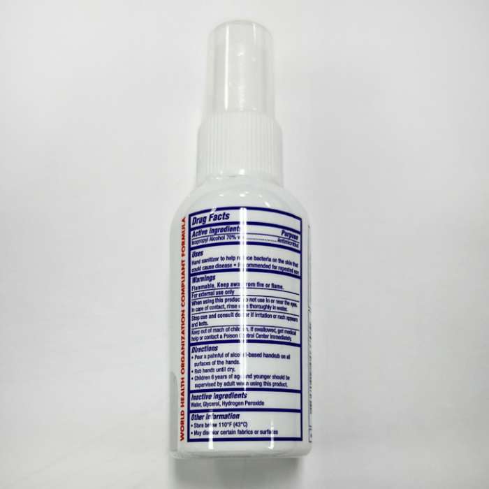 LXR Biotech Advanced Hand Sanitizer Spray Available For Sale in Michigan USA