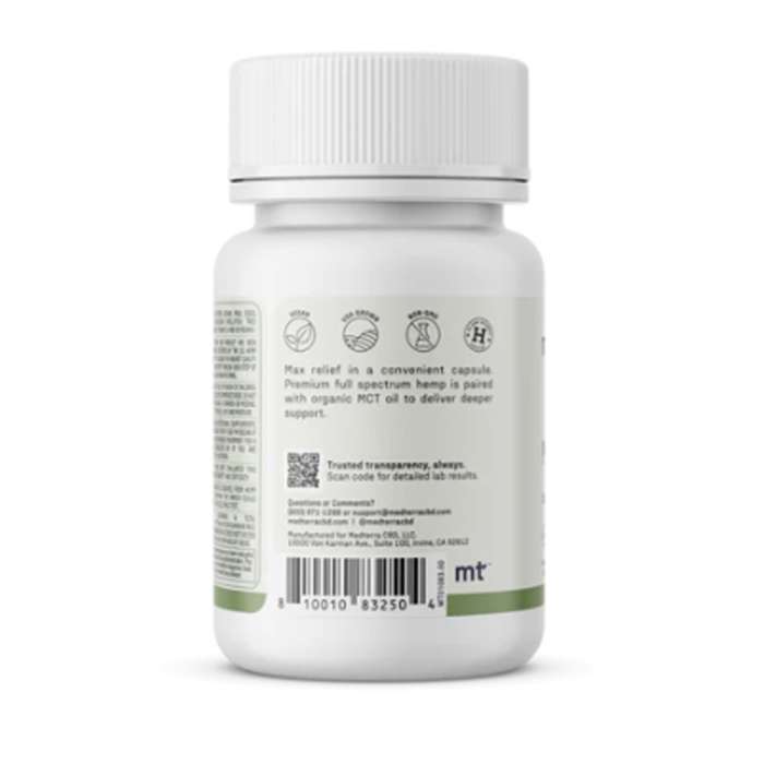 True Full Spectrum™ CBD +THC Capsules by Medterra is for sale at Healthcare (DME) Durable Medical Equipment Supply and is available in Ann Arbor, Michigan, United States