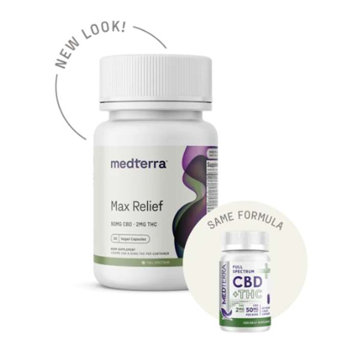 True Full Spectrum™ CBD +THC Capsules by Medterra is for sale at Healthcare (DME) Durable Medical Equipment Supply and is available in Ann Arbor, Michigan, United States