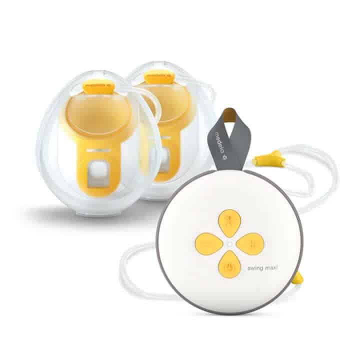 Order Swing Maxi™ Hands-Free Breast Pump, covered by insurance with free nationwide delivery. Lightweight, discreet, and portable.