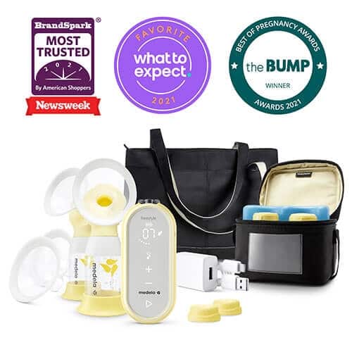 Medela Freestyle Flex™ Double Electric Portable Breast Pump Available in Michigan USA