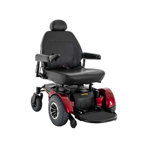 This Jazzy® Most Heavy Duty Electric Power Wheelchair - 1450 by Pride Mobility is available in Michigan, USA.